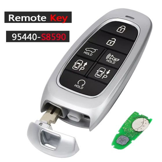 2022 Hyundai Palisade / 7-Button Smart Key / PN: 95440-S8590 / TQ8-FOB-4F28 (AFTERMARKET)